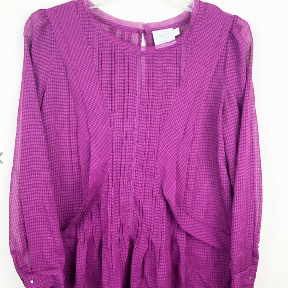 ANTHROPOLOGIE- HD in Paris Blouse - Picture 2 of 8